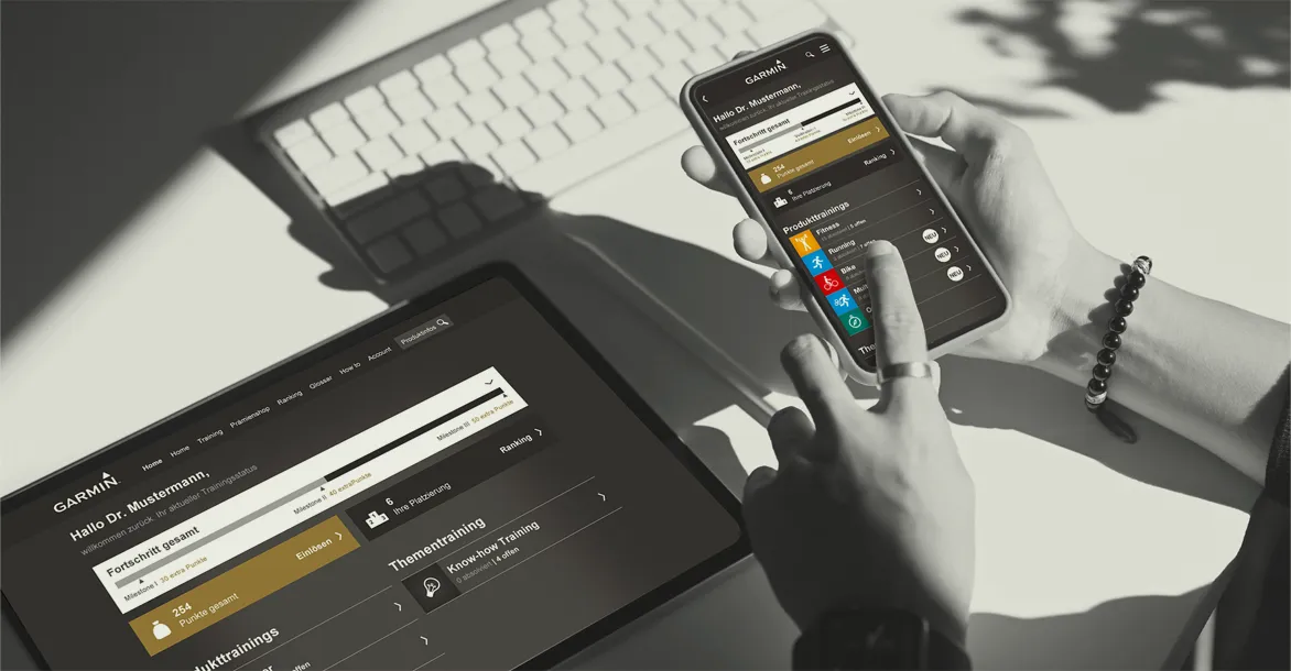 Referenz Garmin – eLearning (Salescoach)1